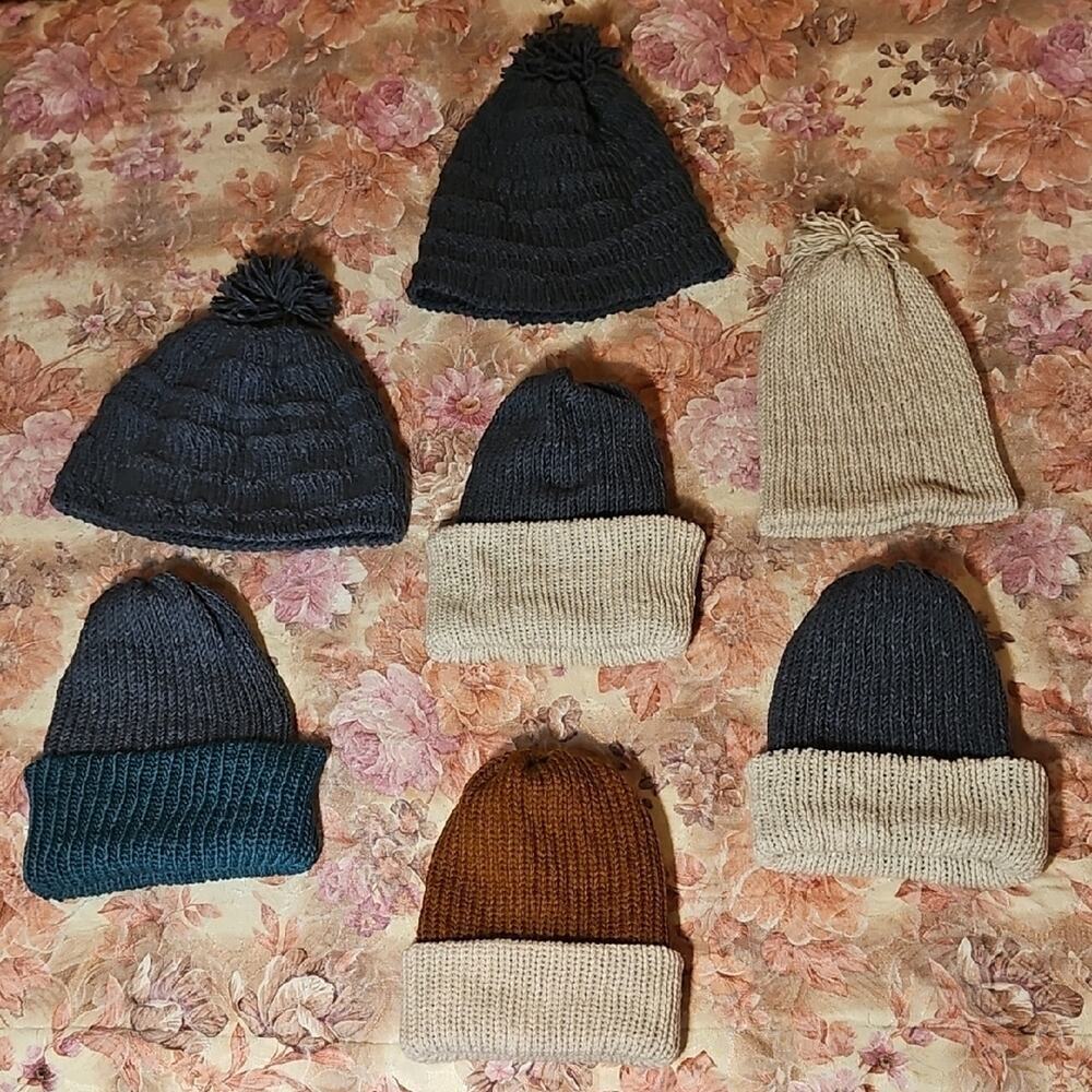 1 Random Knit Beanie